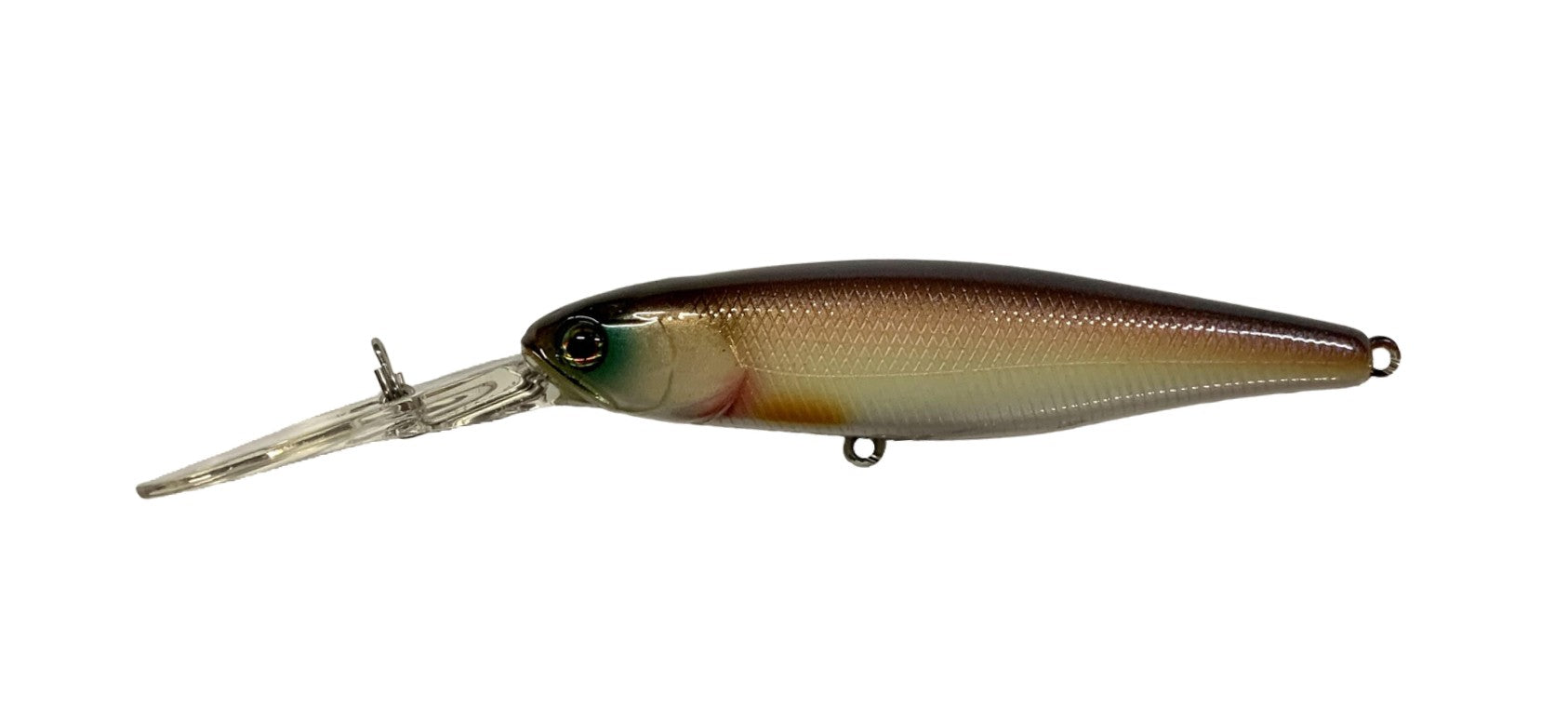 Jackall Sdd Squirrel 79 Hank Tune Jerkbait Rattle Lure [cl:deadly Pearl Bait]