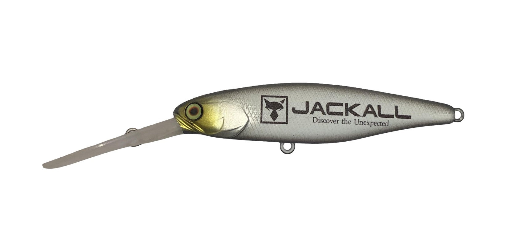 Jackall Sdd Squirrel 79 Hank Tune Jerkbait Rattle Lure [cl:smoked]