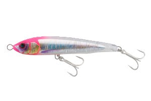 Jackall Cian Pencil Serpens 160f Stickbait Lure [cl:visible Pink]