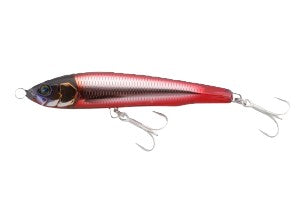 Jackall Cian Pencil Serpens 160f Stickbait Lure [cl:passion Red]