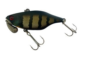Jackall Tn60 Trigon Lipless Crankbait Lure [cl:black King Gill]