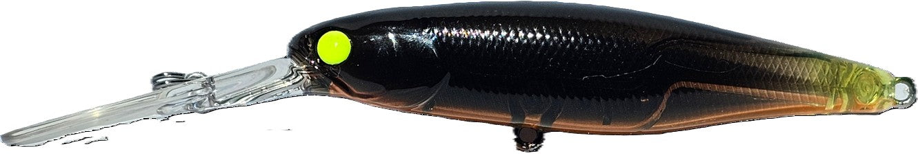 Jackall Sdd Squirrel 79 Hank Tune Jerkbait Rattle Lure [cl:panther]