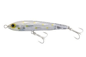 Jackall Cian Pencil Serpens 220f Stickbait Lure [cl:micro Clear]