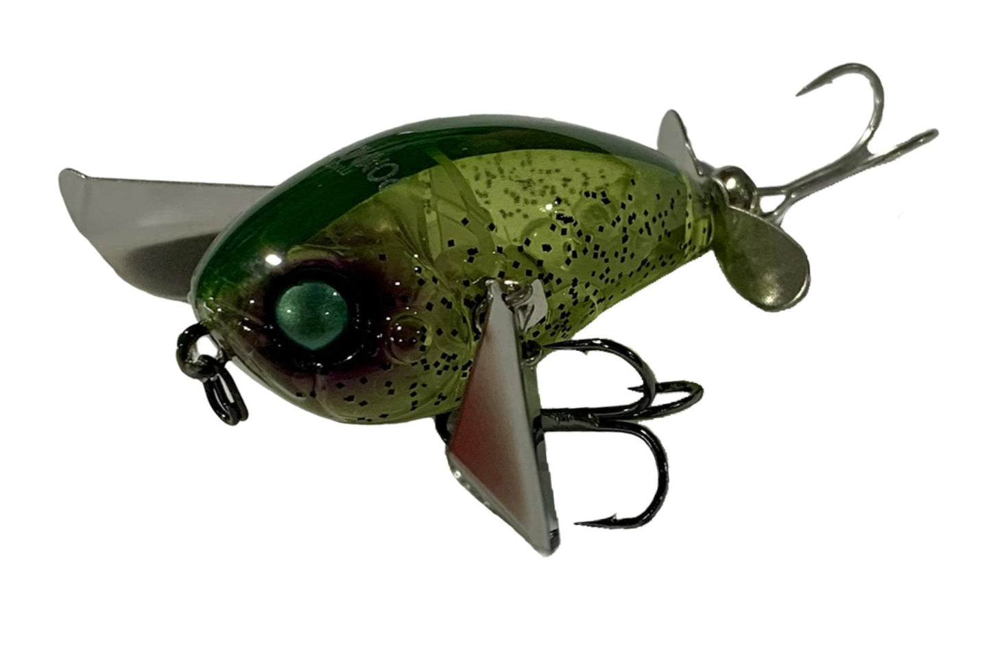 Jackall Micro Pompadour 42mm Lure [cl:watermelon Seed]