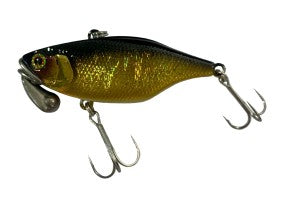 Jackall Tn60 Trigon Lipless Crankbait Lure [cl:aurora Black Gold]