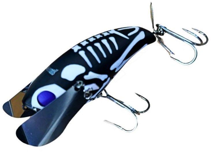 Jackall Pompadour 79mm Surface Lure [cl:frog Bone]