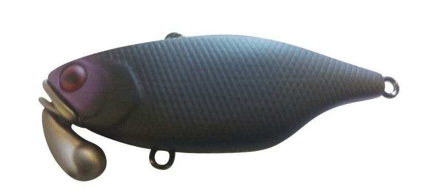 Jackall Tn60 Trigon Silent Lure [cl:matte Black]
