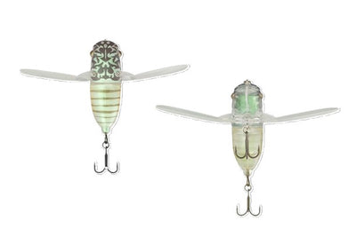 Jackall Suisen 43mm Lure [cl:emergence Cicada]