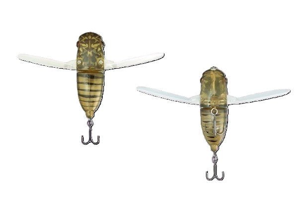 Jackall Suisen 43mm Lure [cl:lake Hibara Spring Cicada]
