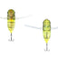 Jackall Suisen 43mm Lure [cl:sight Clear Insect]
