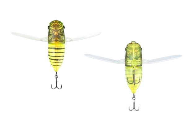 Jackall Suisen 43mm Lure [cl:sight Clear Insect]