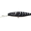 Jackall Squirrel 115 Rattle Lure [cl:sparkle Black Silver Shri]