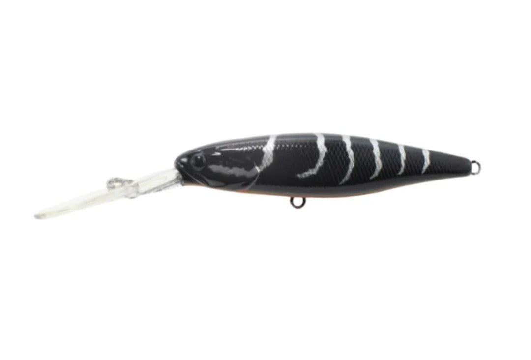 Jackall Squirrel 115 Rattle Lure [cl:sparkle Black Silver Shri]