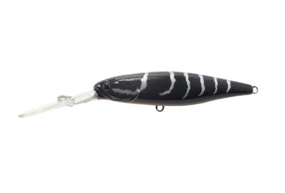 Jackall Squirrel 115 Rattle Lure [cl:sparkle Black Silver Shri]
