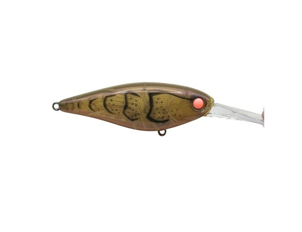Jackall Super Squirrel 79 Flat Lure [cl:pink Eye Suji]