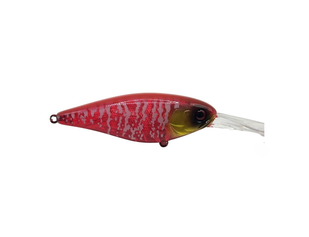 Jackall Super Squirrel 79 Flat Sp Silent Lure [cl:red Dog]