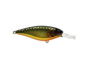 Jackall Super Squirrel 79 Flat Sp Silent Lure [cl:hl Sparkle Gold Black]