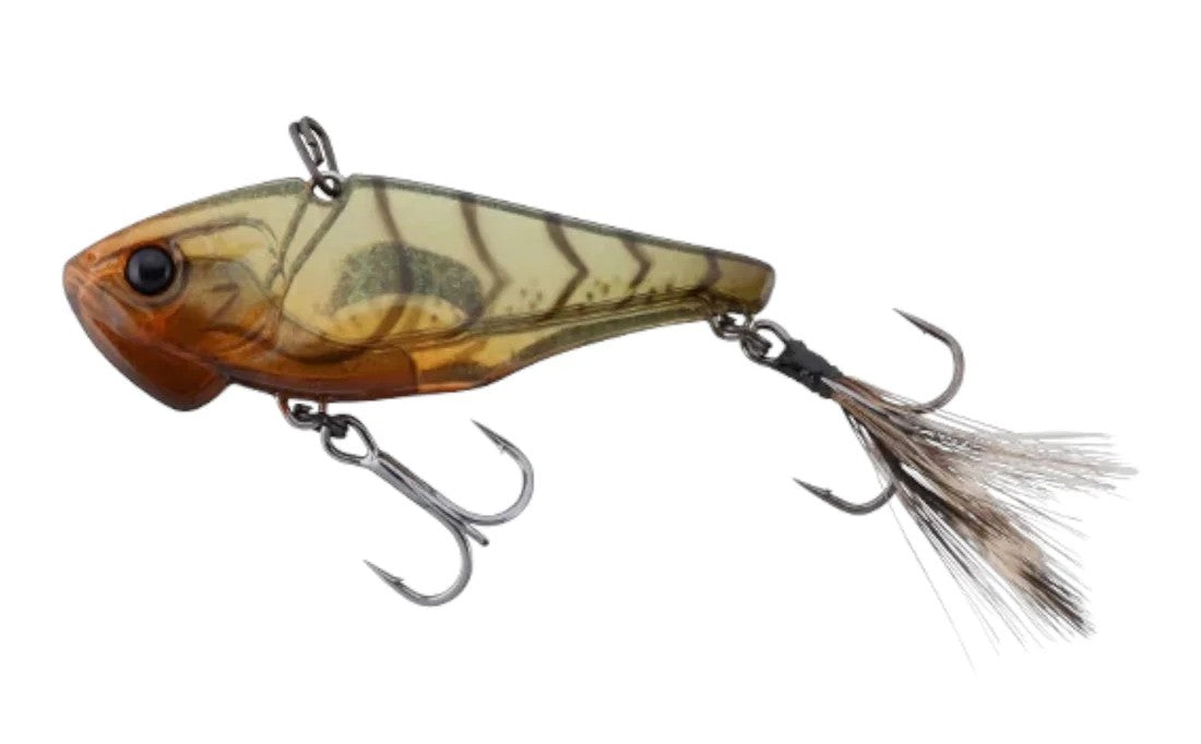 Jackall Speed Vibe 7g Lure [cl:babataku Gasagasa Shrimp]