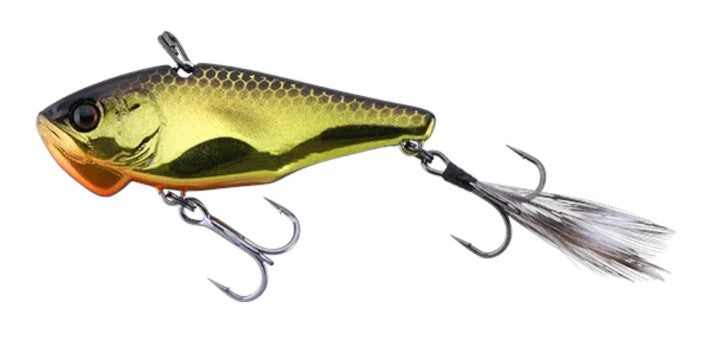Jackall Speed Vibe 7g Lure [cl:reaction Gold & Black]
