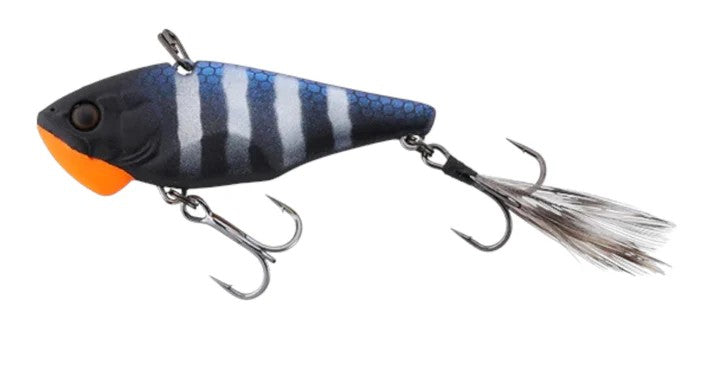 Jackall Speed Vibe 7g Lure [cl:reaction Black Gill]