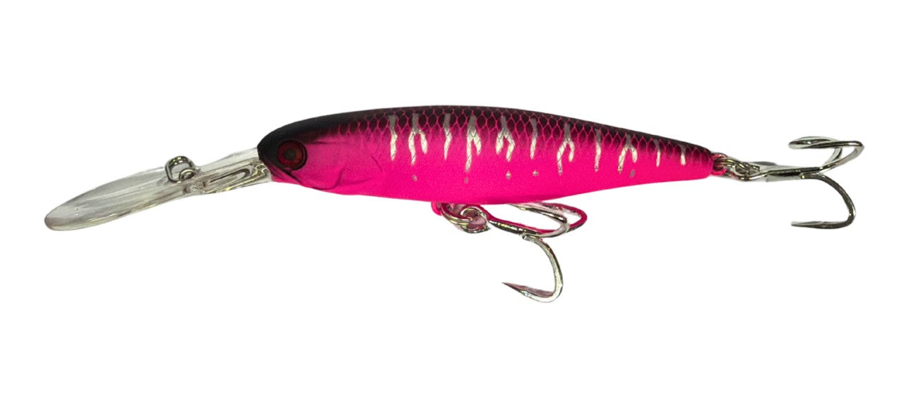 Jackall Sdd Squirrel 79 Hank Tune Jerkbait Silent Lure [cl:poppin Pink]