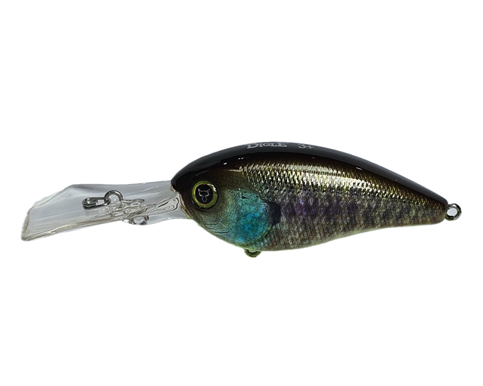 Jackall Digle 2+ Crankbait Lure [cl:tilapia]
