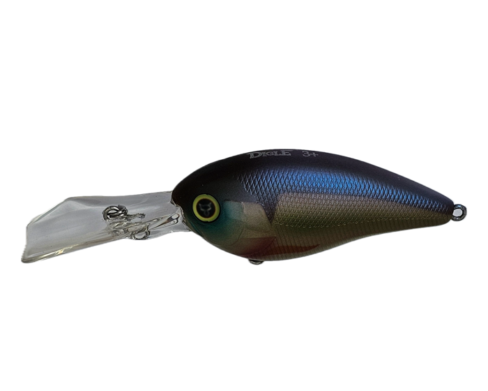 Jackall Digle 2+ Crankbait Lure [cl:deadly Brown Dog]