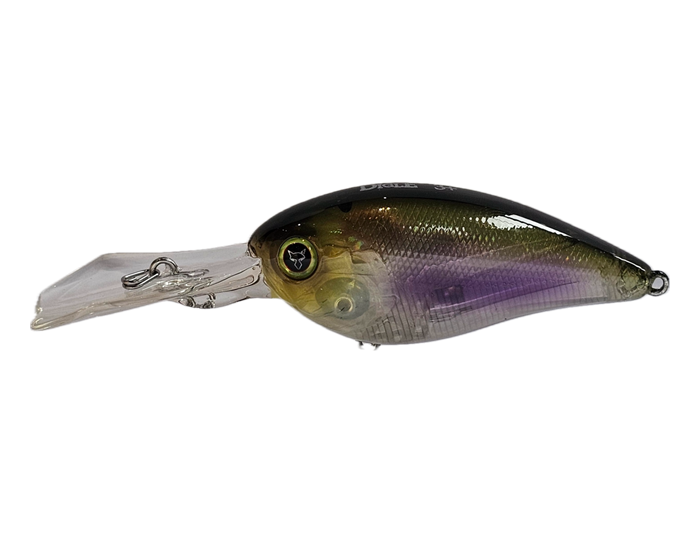 Jackall Digle 2+ Crankbait Lure [cl:ghost Smelt]