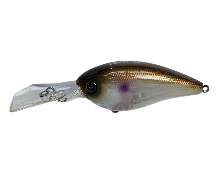 Jackall Digle 3+ Crankbait Lure [cl:pearl Smelt]