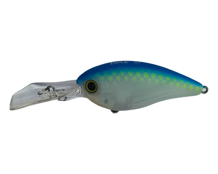 Jackall Digle 3+ Crankbait Lure [cl:bbw]