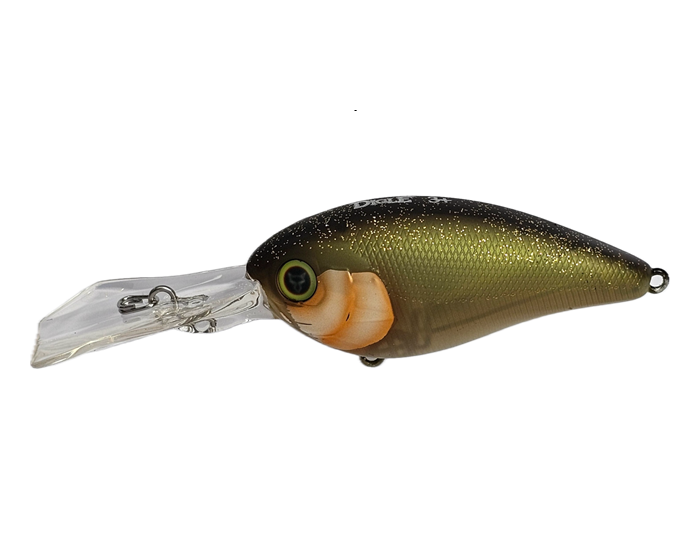 Jackall Digle 3+ Crankbait Lure [cl:ghost Brown Dog]