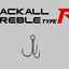 Jackall Type R Treble Hook [sz:8]