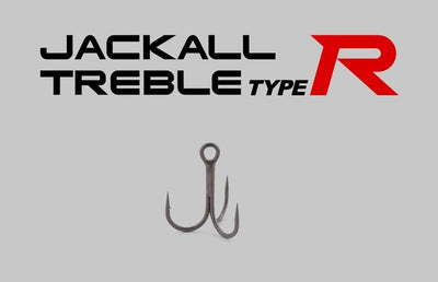 Jackall Type R Treble Hook [sz:8]