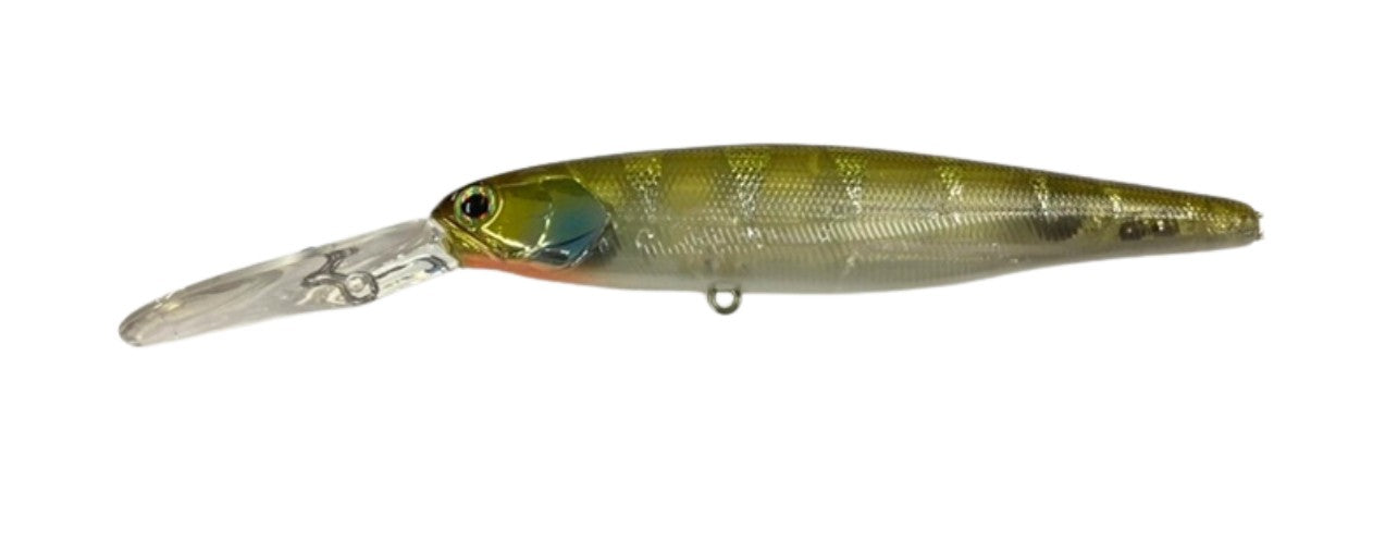 Jackall Squirrel 115sp Silent Jerkbait Lure [cl:hl Stripe Gill]