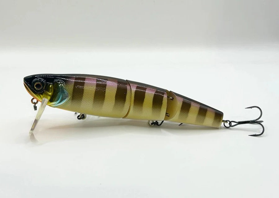 Jackall Mikey 160mm Swimbait Lure [cl:black Head Gill]