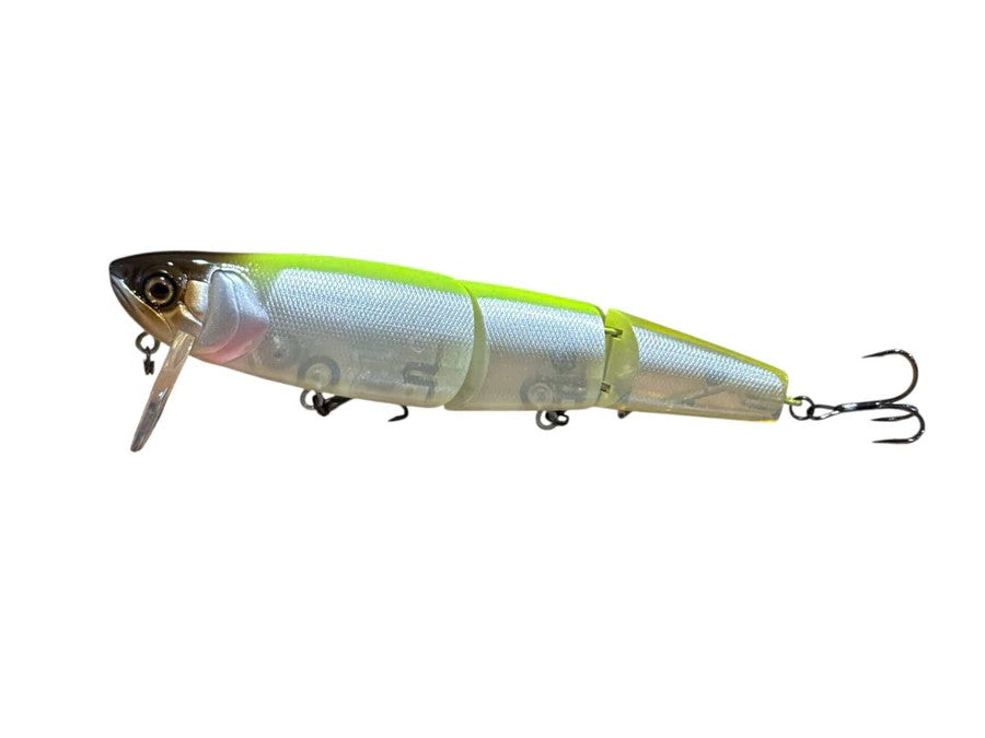 Jackall Mikey 160mm Swimbait Lure [cl:reflection Chartreuse]
