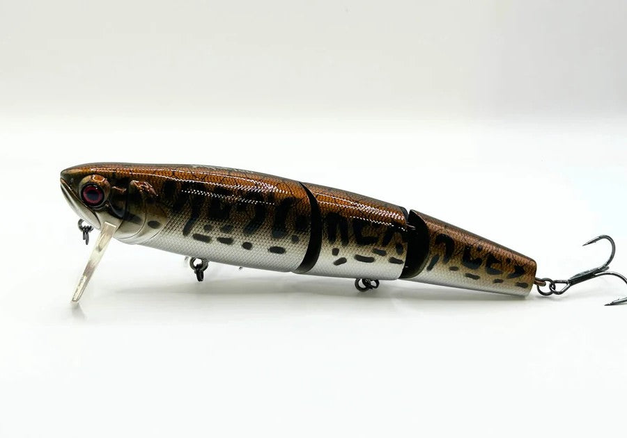 Jackall Mikey 160mm Swimbait Lure [cl:akamushi]