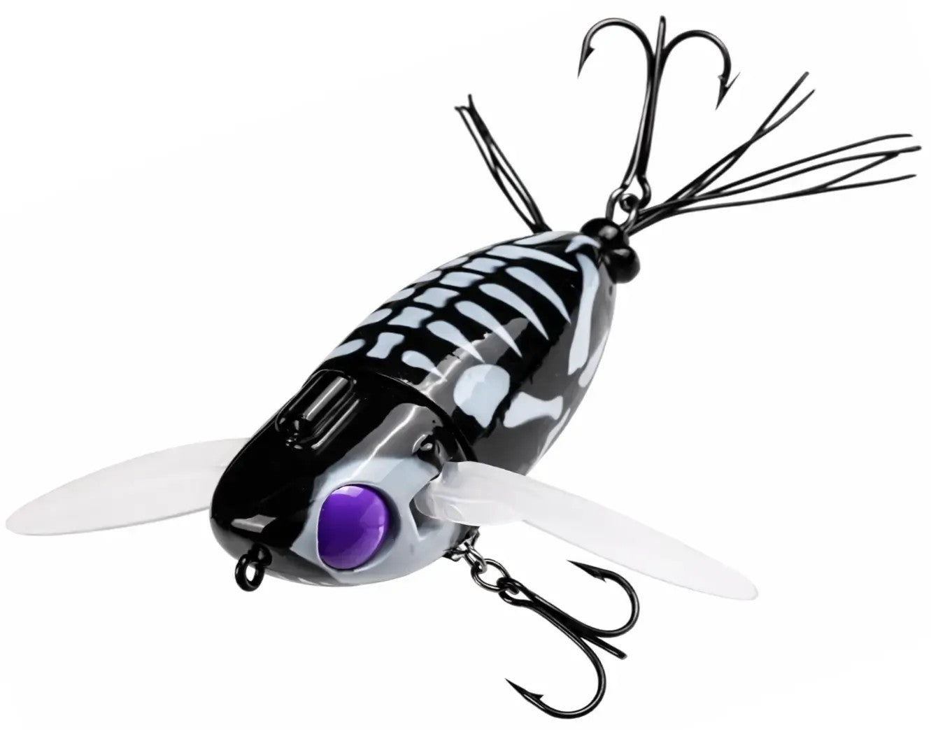 Jackall Nazzy Crawler 64mm Surface Lure [cl:frog Bone]
