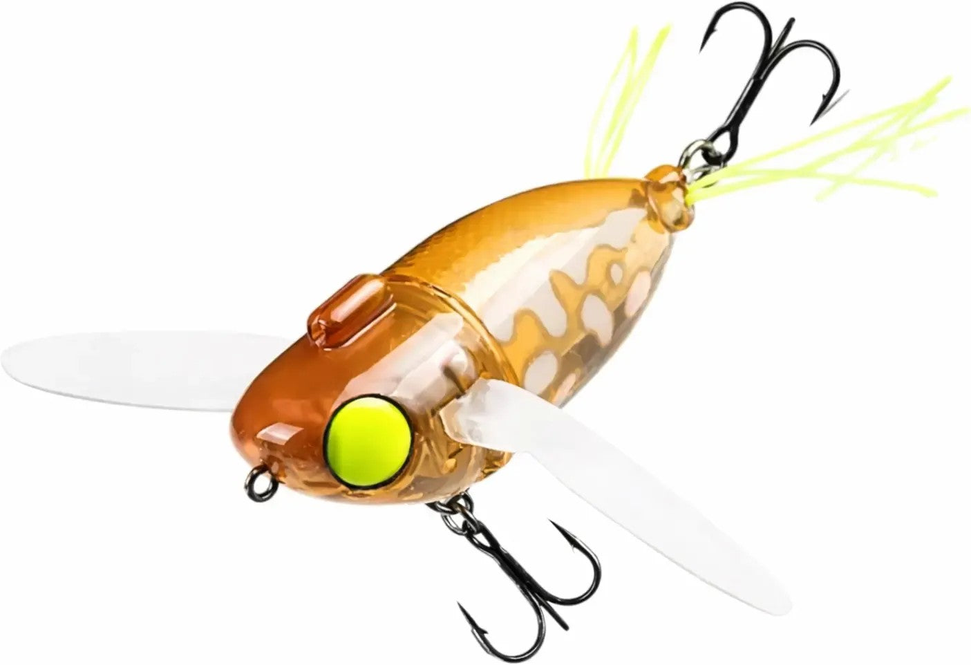 Jackall Nazzy Crawler 64mm Surface Lure [cl:insect]