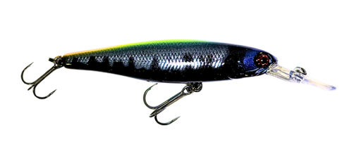 Jackall Squirrel 76 Jerkbait Lure [cl:jungle Black]