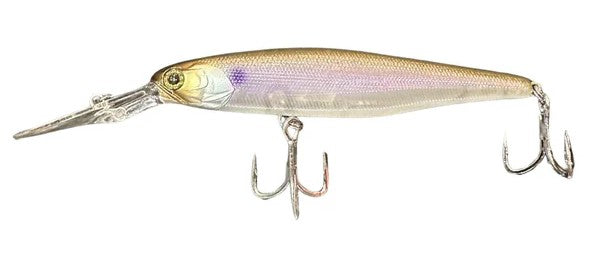 Jackall Squirrel 115sp Silent Jerkbait Lure [cl:pearl Smelt]