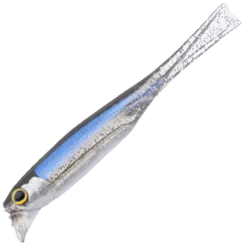 Jackall Driftfry 2.5 Inch Elastomer Soft Plastic Lure [cl:flashing Bait]