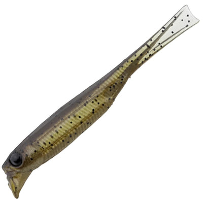Jackall Driftfry 2.5 Inch Elastomer Soft Plastic Lure [cl:cover Silhouette Fry]