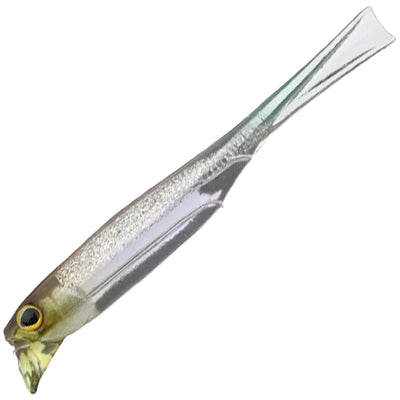 Jackall Driftfry 2.5 Inch Elastomer Soft Plastic Lure [cl:clear Wakasagi]