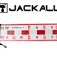Jackall Measure Mat 80cm [cl:white & Red]
