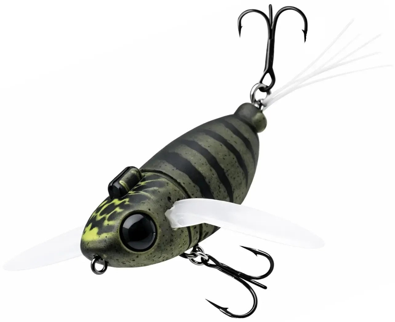 Jackall Nazzy Crawler 64mm Surface Lure [cl:khaki Crawler]