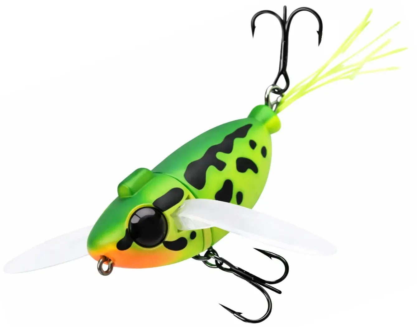 Jackall Nazzy Crawler 64mm Surface Lure [cl:kermit]