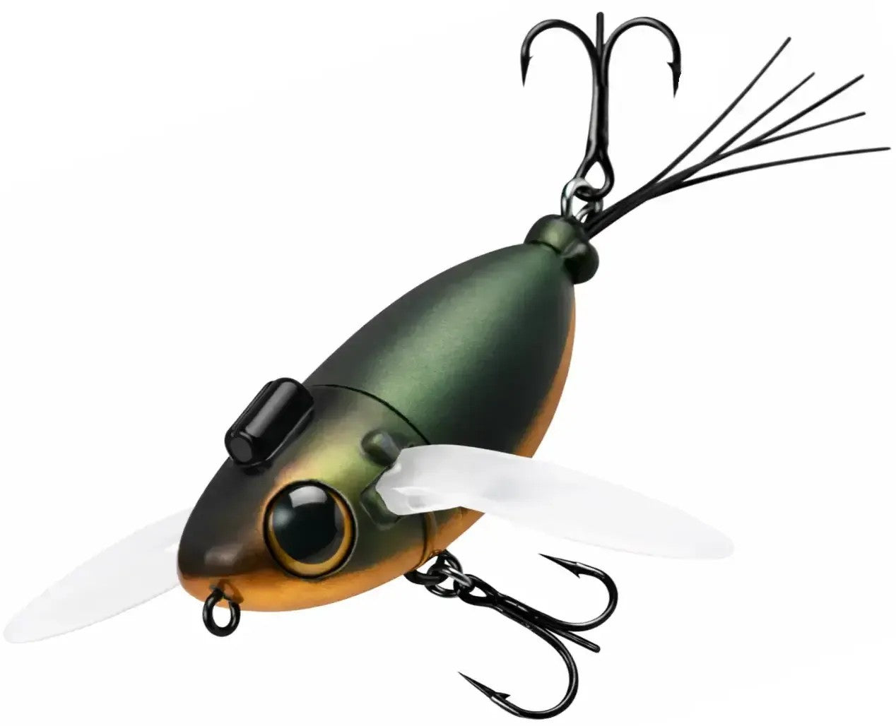 Jackall Nazzy Crawler 64mm Surface Lure [cl:hot Dog]