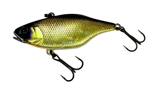 Jackall Tn60 Lipless Crankbait Lure [cl:natural Gold & Black]