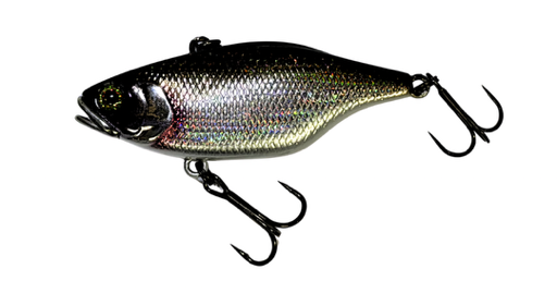 Jackall Tn60 Lipless Crankbait Lure [cl:reaction Silver Black]